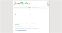 Desktop Screenshot of cercaparole.it